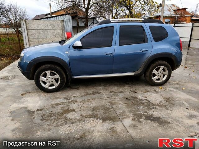 Синій Рено Дастер, об'ємом двигуна 1.5 л та пробігом 275 тис. км за 8200 $, фото 3 на Automoto.ua