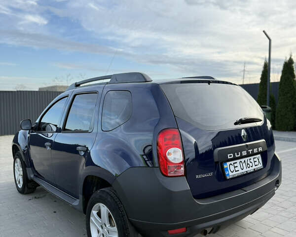 Синий Рено Дастер, объемом двигателя 1.6 л и пробегом 158 тыс. км за 7500 $, фото 4 на Automoto.ua