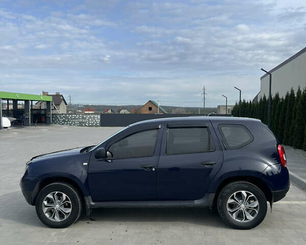 Синій Рено Дастер, об'ємом двигуна 1.6 л та пробігом 225 тис. км за 8100 $, фото 2 на Automoto.ua