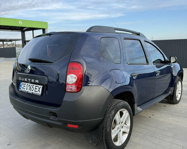 Синий Рено Дастер, объемом двигателя 1.6 л и пробегом 158 тыс. км за 7500 $, фото 9 на Automoto.ua