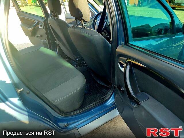 Синій Рено Дастер, об'ємом двигуна 1.5 л та пробігом 275 тис. км за 8200 $, фото 7 на Automoto.ua