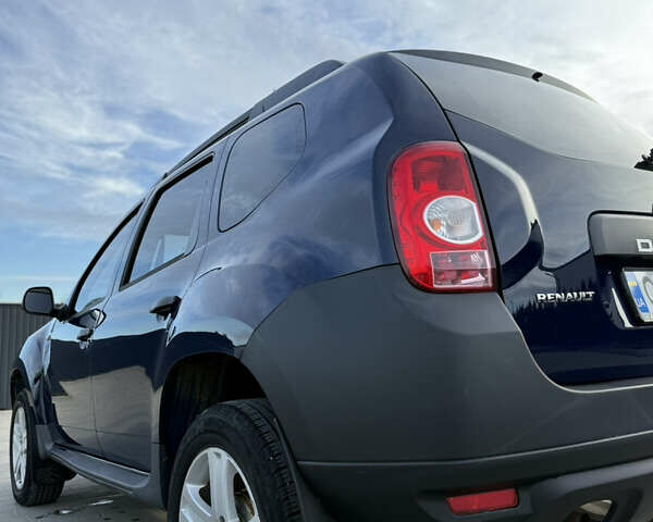 Синий Рено Дастер, объемом двигателя 1.6 л и пробегом 158 тыс. км за 7500 $, фото 6 на Automoto.ua