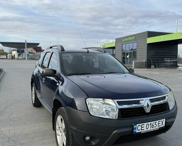 Синий Рено Дастер, объемом двигателя 1.6 л и пробегом 158 тыс. км за 7500 $, фото 11 на Automoto.ua