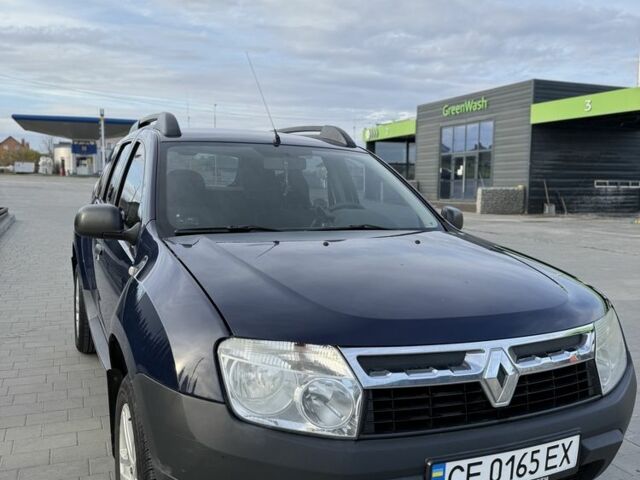 Синий Рено Дастер, объемом двигателя 1.6 л и пробегом 158 тыс. км за 7500 $, фото 3 на Automoto.ua