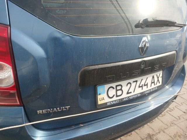 Синий Рено Дастер, объемом двигателя 0 л и пробегом 75 тыс. км за 4500 $, фото 4 на Automoto.ua