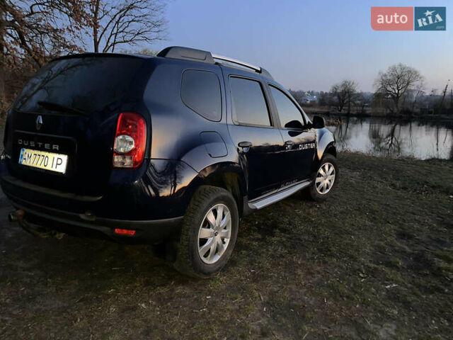 Синий Рено Дастер, объемом двигателя 1.6 л и пробегом 151 тыс. км за 7999 $, фото 7 на Automoto.ua