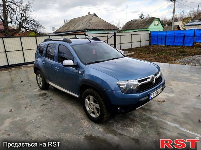 Синій Рено Дастер, об'ємом двигуна 1.5 л та пробігом 275 тис. км за 8200 $, фото 5 на Automoto.ua