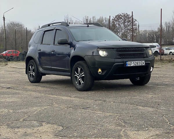 Синій Рено Дастер, об'ємом двигуна 1.6 л та пробігом 195 тис. км за 6600 $, фото 2 на Automoto.ua