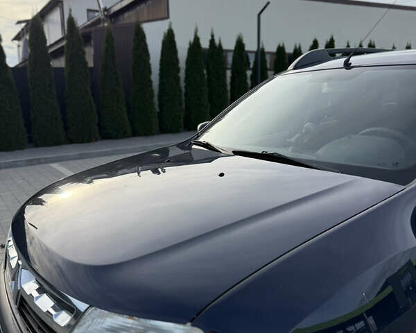 Синий Рено Дастер, объемом двигателя 1.6 л и пробегом 158 тыс. км за 7500 $, фото 13 на Automoto.ua