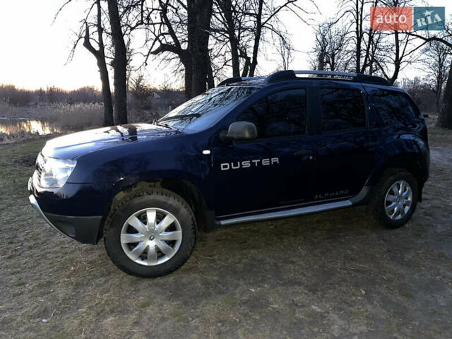 Синий Рено Дастер, объемом двигателя 1.6 л и пробегом 151 тыс. км за 7999 $, фото 8 на Automoto.ua
