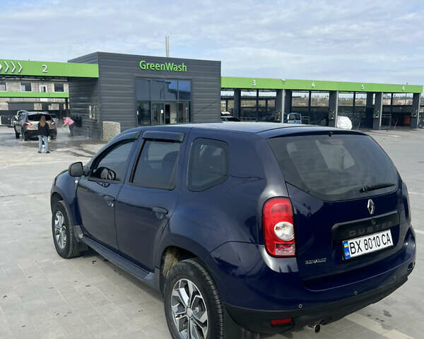 Синій Рено Дастер, об'ємом двигуна 1.6 л та пробігом 225 тис. км за 8100 $, фото 5 на Automoto.ua