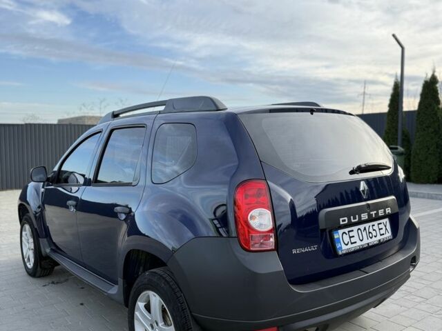 Синий Рено Дастер, объемом двигателя 1.6 л и пробегом 158 тыс. км за 7500 $, фото 4 на Automoto.ua