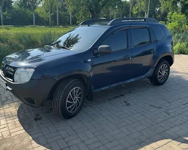 Синий Рено Дастер, объемом двигателя 1.6 л и пробегом 180 тыс. км за 6200 $, фото 1 на Automoto.ua