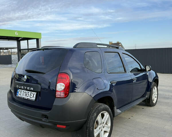 Синий Рено Дастер, объемом двигателя 1.6 л и пробегом 158 тыс. км за 7500 $, фото 7 на Automoto.ua