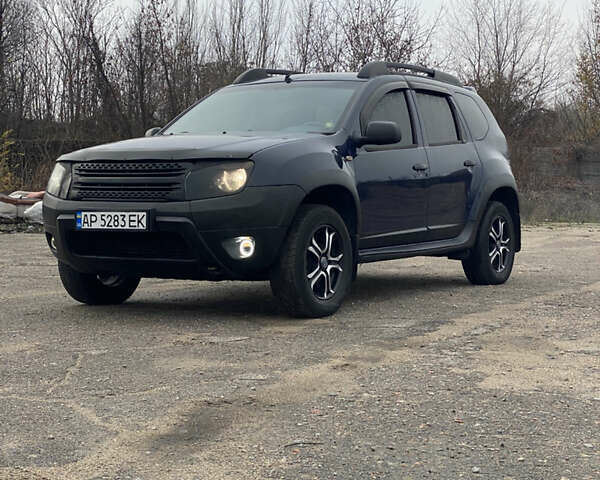 Синій Рено Дастер, об'ємом двигуна 1.6 л та пробігом 195 тис. км за 6600 $, фото 1 на Automoto.ua