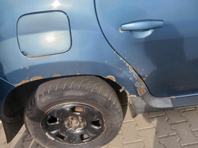 Синий Рено Дастер, объемом двигателя 0 л и пробегом 75 тыс. км за 4500 $, фото 7 на Automoto.ua