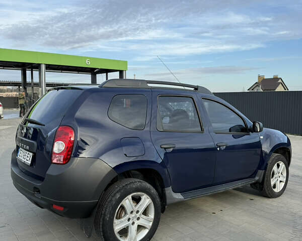 Синий Рено Дастер, объемом двигателя 1.6 л и пробегом 158 тыс. км за 7500 $, фото 8 на Automoto.ua