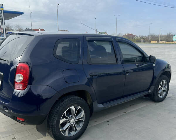 Синій Рено Дастер, об'ємом двигуна 1.6 л та пробігом 225 тис. км за 8100 $, фото 1 на Automoto.ua
