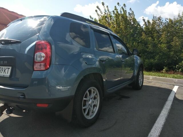 Синій Рено Дастер, об'ємом двигуна 1.6 л та пробігом 201 тис. км за 9200 $, фото 2 на Automoto.ua