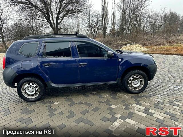 Синій Рено Дастер, об'ємом двигуна 1.6 л та пробігом 350 тис. км за 6300 $, фото 3 на Automoto.ua