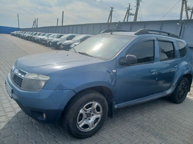 Синий Рено Дастер, объемом двигателя 0 л и пробегом 75 тыс. км за 4500 $, фото 3 на Automoto.ua