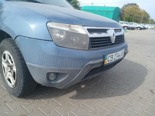 Синий Рено Дастер, объемом двигателя 0 л и пробегом 75 тыс. км за 4500 $, фото 2 на Automoto.ua