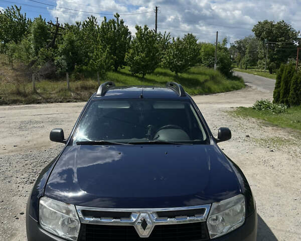 Синій Рено Дастер, об'ємом двигуна 1.6 л та пробігом 150 тис. км за 6800 $, фото 2 на Automoto.ua