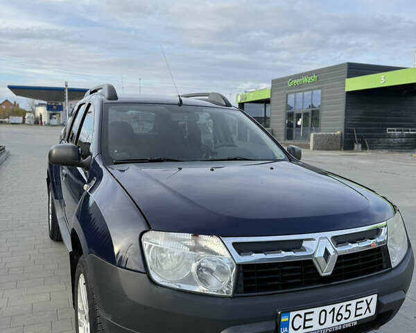 Синий Рено Дастер, объемом двигателя 1.6 л и пробегом 158 тыс. км за 7500 $, фото 12 на Automoto.ua