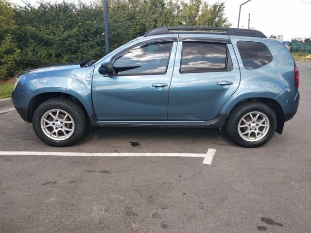 Синій Рено Дастер, об'ємом двигуна 1.6 л та пробігом 201 тис. км за 9200 $, фото 4 на Automoto.ua