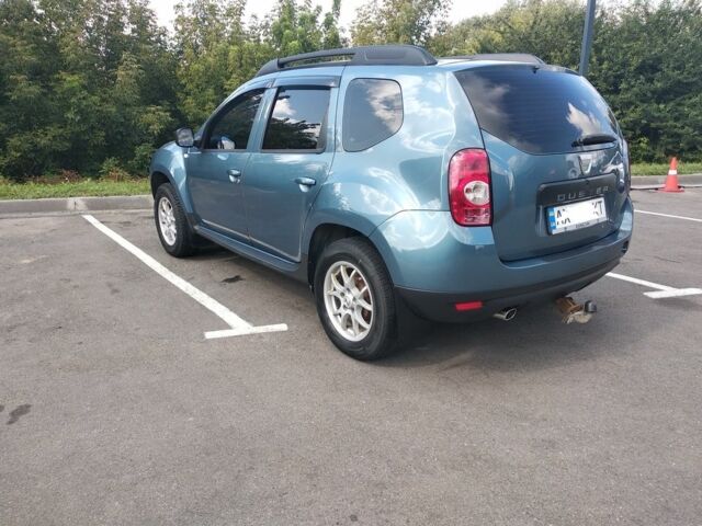 Синій Рено Дастер, об'ємом двигуна 1.6 л та пробігом 201 тис. км за 9200 $, фото 7 на Automoto.ua