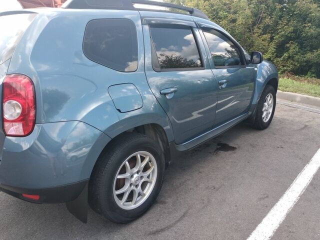 Синій Рено Дастер, об'ємом двигуна 1.6 л та пробігом 201 тис. км за 9200 $, фото 5 на Automoto.ua