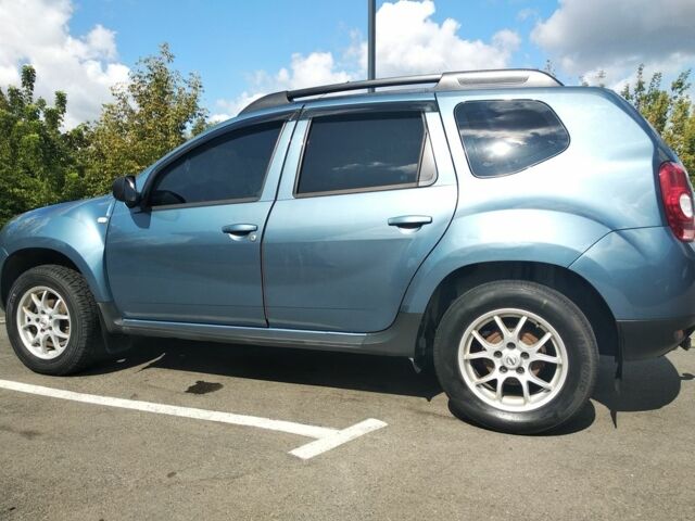 Синій Рено Дастер, об'ємом двигуна 1.6 л та пробігом 201 тис. км за 9200 $, фото 3 на Automoto.ua