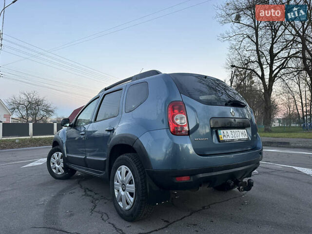 Синий Рено Дастер, объемом двигателя 1.5 л и пробегом 190 тыс. км за 9700 $, фото 9 на Automoto.ua