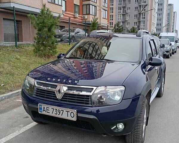 Синий Рено Дастер, объемом двигателя 1.6 л и пробегом 174 тыс. км за 7800 $, фото 4 на Automoto.ua