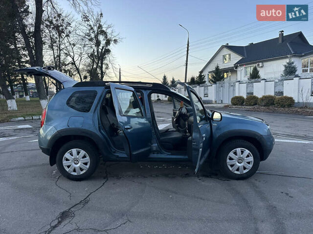 Синий Рено Дастер, объемом двигателя 1.5 л и пробегом 190 тыс. км за 9700 $, фото 42 на Automoto.ua