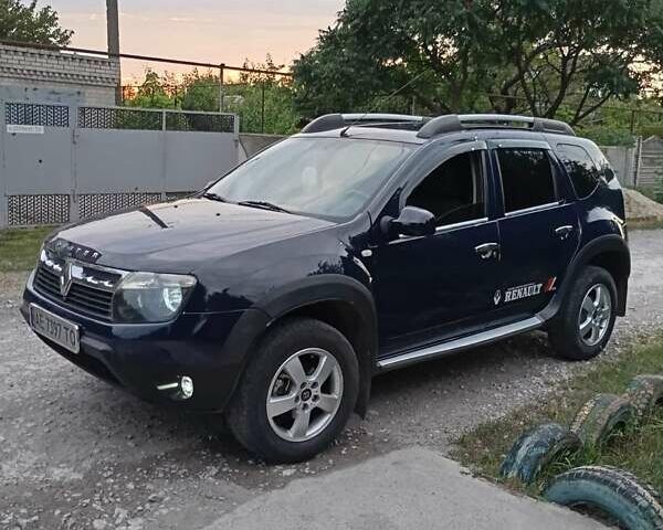 Синій Рено Дастер, об'ємом двигуна 1.6 л та пробігом 180 тис. км за 7800 $, фото 8 на Automoto.ua
