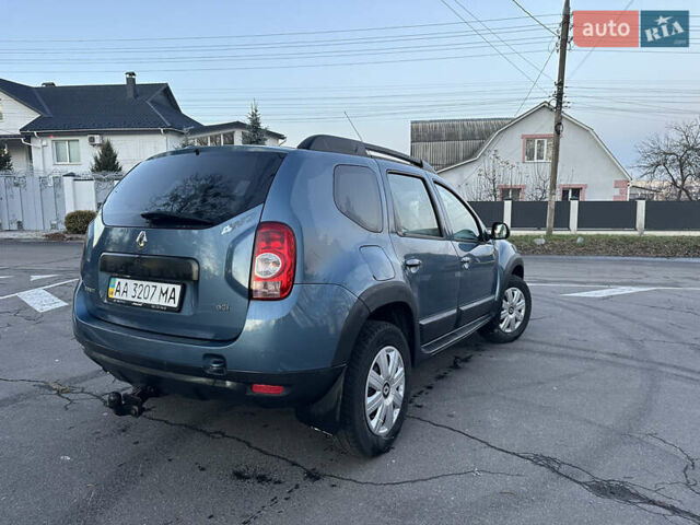 Синий Рено Дастер, объемом двигателя 1.5 л и пробегом 190 тыс. км за 9700 $, фото 15 на Automoto.ua