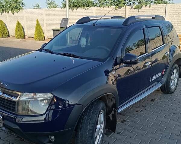 Синій Рено Дастер, об'ємом двигуна 1.6 л та пробігом 180 тис. км за 7800 $, фото 4 на Automoto.ua