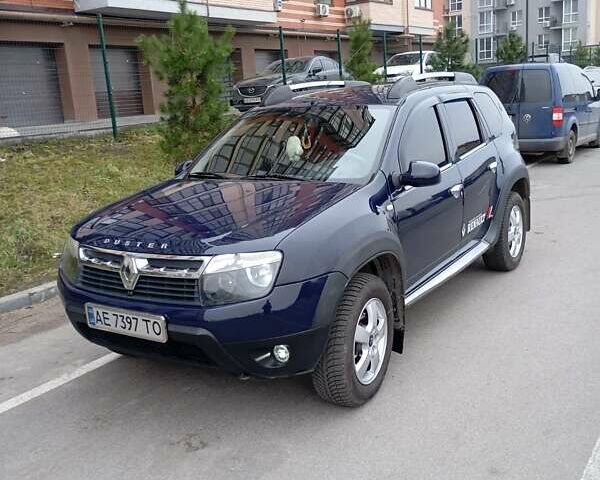 Синий Рено Дастер, объемом двигателя 1.6 л и пробегом 174 тыс. км за 7800 $, фото 1 на Automoto.ua