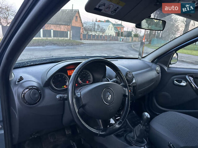 Синий Рено Дастер, объемом двигателя 1.5 л и пробегом 190 тыс. км за 9700 $, фото 23 на Automoto.ua