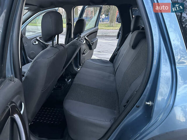 Синий Рено Дастер, объемом двигателя 1.5 л и пробегом 190 тыс. км за 9700 $, фото 26 на Automoto.ua