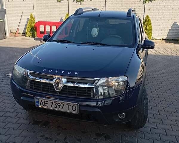 Синій Рено Дастер, об'ємом двигуна 1.6 л та пробігом 180 тис. км за 7800 $, фото 3 на Automoto.ua