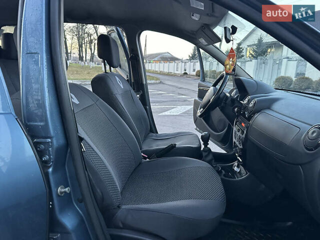 Синий Рено Дастер, объемом двигателя 1.5 л и пробегом 190 тыс. км за 9700 $, фото 34 на Automoto.ua