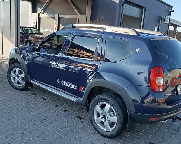 Синій Рено Дастер, об'ємом двигуна 1.6 л та пробігом 180 тис. км за 7800 $, фото 1 на Automoto.ua