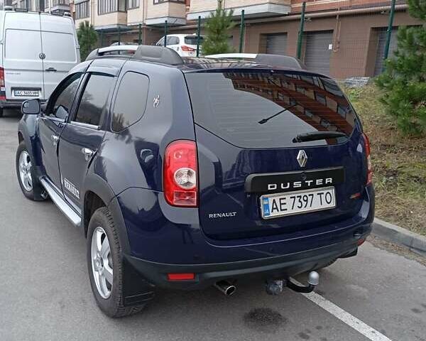 Синий Рено Дастер, объемом двигателя 1.6 л и пробегом 174 тыс. км за 7800 $, фото 6 на Automoto.ua