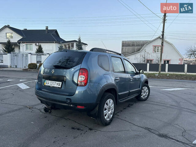 Синий Рено Дастер, объемом двигателя 1.5 л и пробегом 190 тыс. км за 9700 $, фото 18 на Automoto.ua