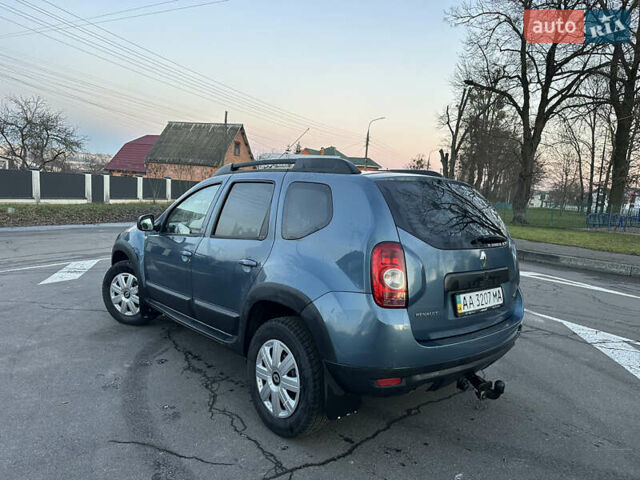 Синий Рено Дастер, объемом двигателя 1.5 л и пробегом 190 тыс. км за 9700 $, фото 8 на Automoto.ua