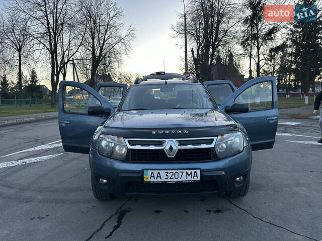 Синий Рено Дастер, объемом двигателя 1.5 л и пробегом 190 тыс. км за 9700 $, фото 38 на Automoto.ua