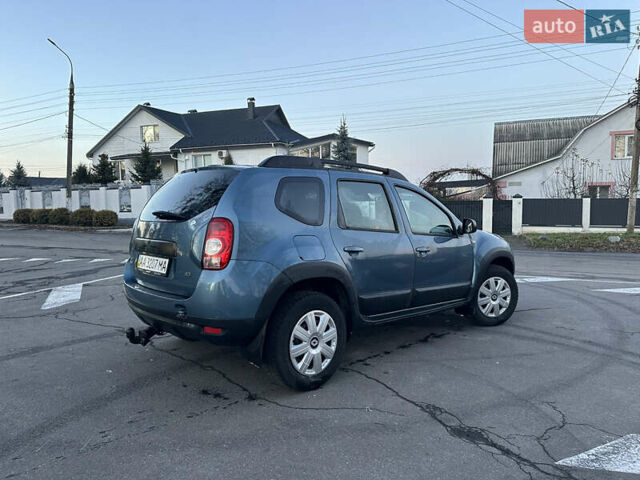 Синий Рено Дастер, объемом двигателя 1.5 л и пробегом 190 тыс. км за 9700 $, фото 17 на Automoto.ua