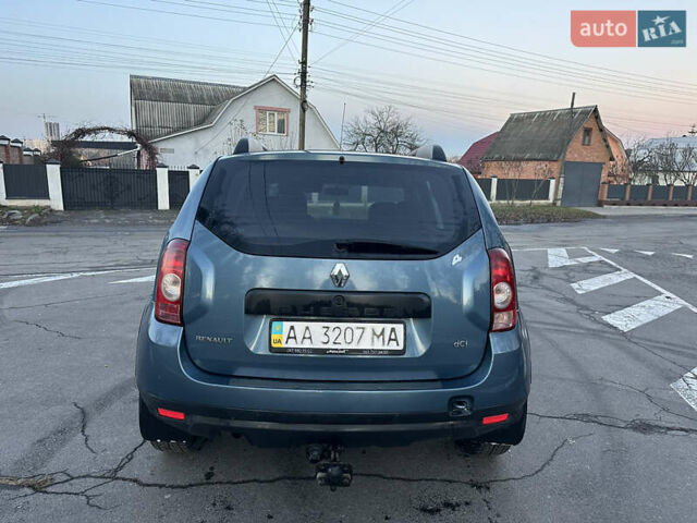 Синий Рено Дастер, объемом двигателя 1.5 л и пробегом 190 тыс. км за 9700 $, фото 7 на Automoto.ua